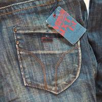 Jeans Miss Sixty vintage Y2k modello Flare con Pat