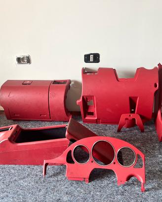 Mercedes SLK R170 Plastiche interno cruscotto