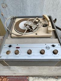 giradischi vintage Rca