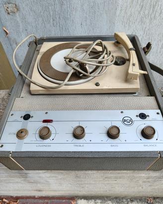 giradischi vintage Rca