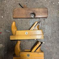 Attrezzi falegnameria vintage Pialle e Girabacchin