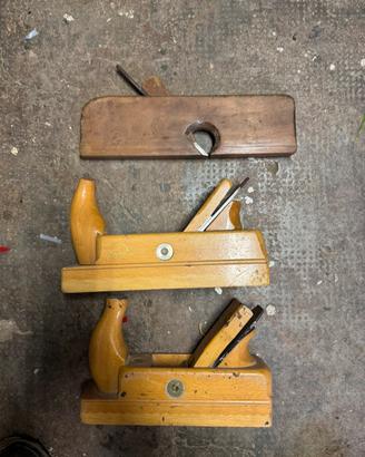 Attrezzi falegnameria vintage Pialle e Girabacchin