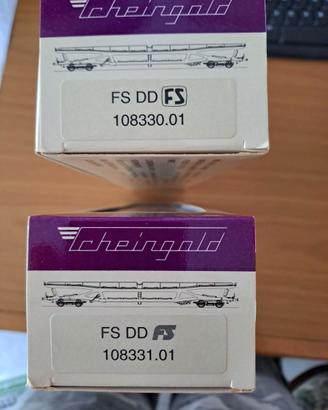 Carri TRHEINGOLD 108330.01 + 108331.01