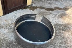 copri ruota di scorta