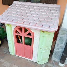Casetta plastica da esterno 