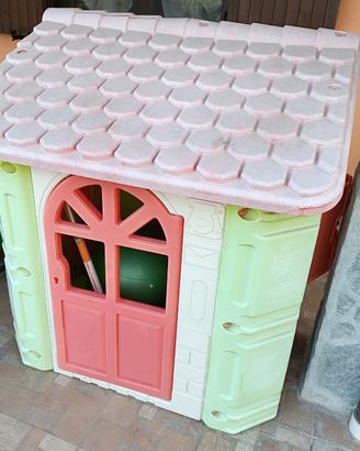 Casetta plastica da esterno 