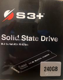 Solid State Drive 240 gb S3+