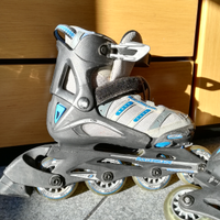 Pattini in linea allungabile. Rollerblade