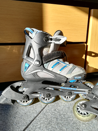 Pattini in linea allungabile. Rollerblade