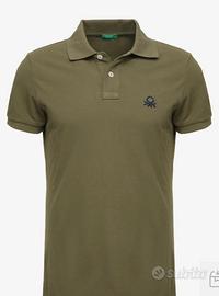Maglietta polo Benetton 