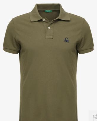 Maglietta polo Benetton 