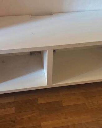 Mobile bianco Ikea porta TV