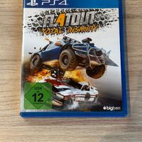 Flatout total insanity - game