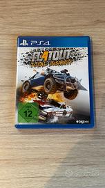Flatout total insanity - game
