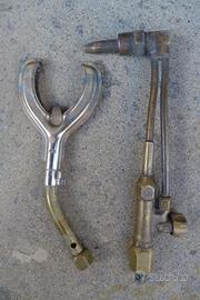 2 Cannelli Saldobrasatura Tubi in Rame e Taglio