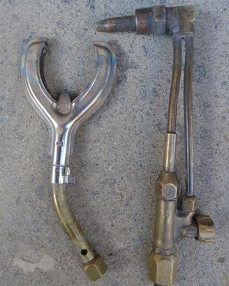 2 Cannelli Saldobrasatura Tubi in Rame e Taglio
