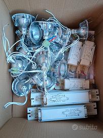 mix faretti da incasso