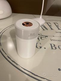 Umidificatore Scrivania/auto aromaterapia luci