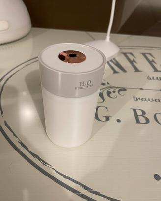 Umidificatore Scrivania/auto aromaterapia luci