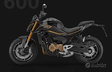 Qj Motor srk 600 nero