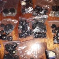 Manopole varie vintage