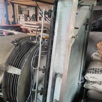 Atomizzatore a torretta per vigneto frutteto