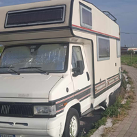 Camper fiat ducato 2500 turbo diesel