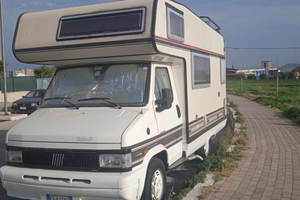 Camper fiat ducato 2500 turbo diesel