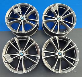4 Cerchi In Lega NUOVI Originali BMW Da 17 5X112