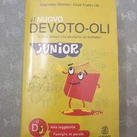 Libro Vocabolario ''Il  nuovo Devoto-oli'' Editric