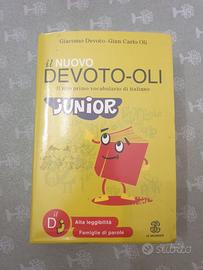Libro Vocabolario ''Il  nuovo Devoto-oli'' Editric