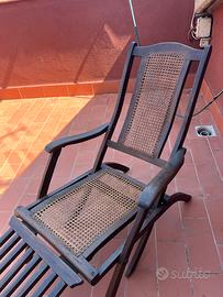 Poltrona sdraio - chaise longue