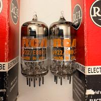 RCA 6922 / E88CC - coppia matched NOS made in USA