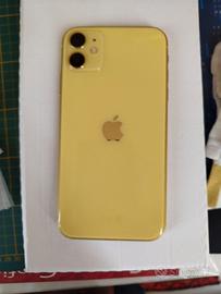 iPhone 11 Giallo  - iOS 18 - Originale