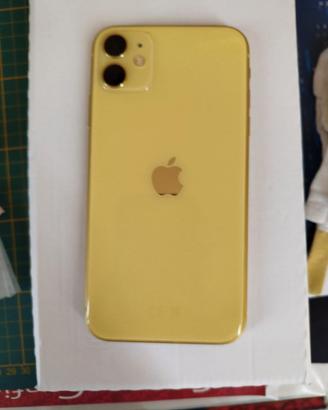 iPhone 11 Giallo  - iOS 18 - Originale