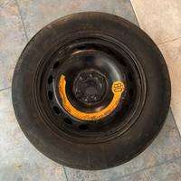 Ruota di scorta fiat stilo