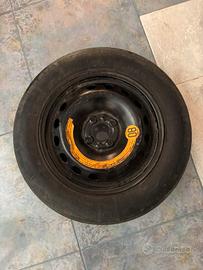 Ruota di scorta fiat stilo