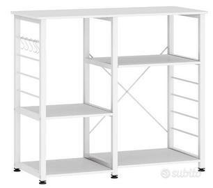 Mobiletto multiuso bianco nuovo