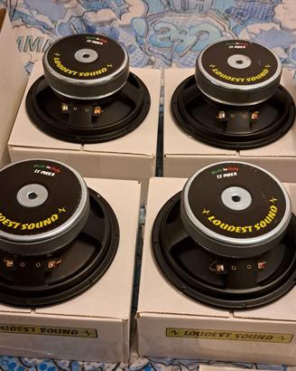 Loudest sound ls pw8.4 midwoofer nuovi 