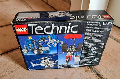 costruzioni Lego Technic 8720 vintage motore 9v