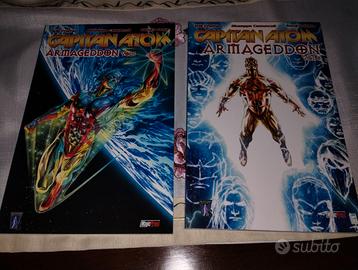 Capitan Atom Armageddon volumi 1-2 Magic Press
