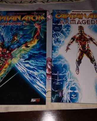 Capitan Atom Armageddon volumi 1-2 Magic Press