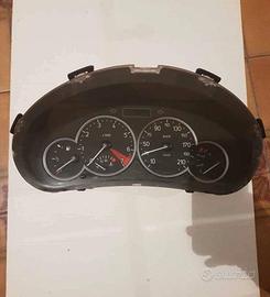 Peugeot 206 1998-2006
contachilometri