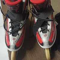 Roller Blade uomo + kit protezioni