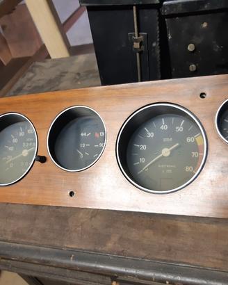 quadro strumenti fiat 132 1.6 benzina