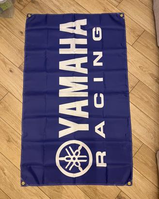 Bandiera grande yamaha