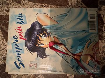 Manga Sempre piu blu completa