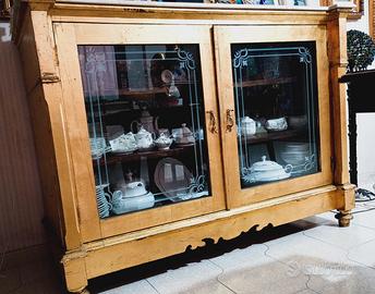 Mobile cristalliera fine '800