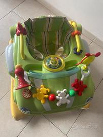 Girello per bambini a forma di macchinina