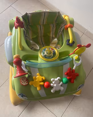 Girello per bambini a forma di macchinina